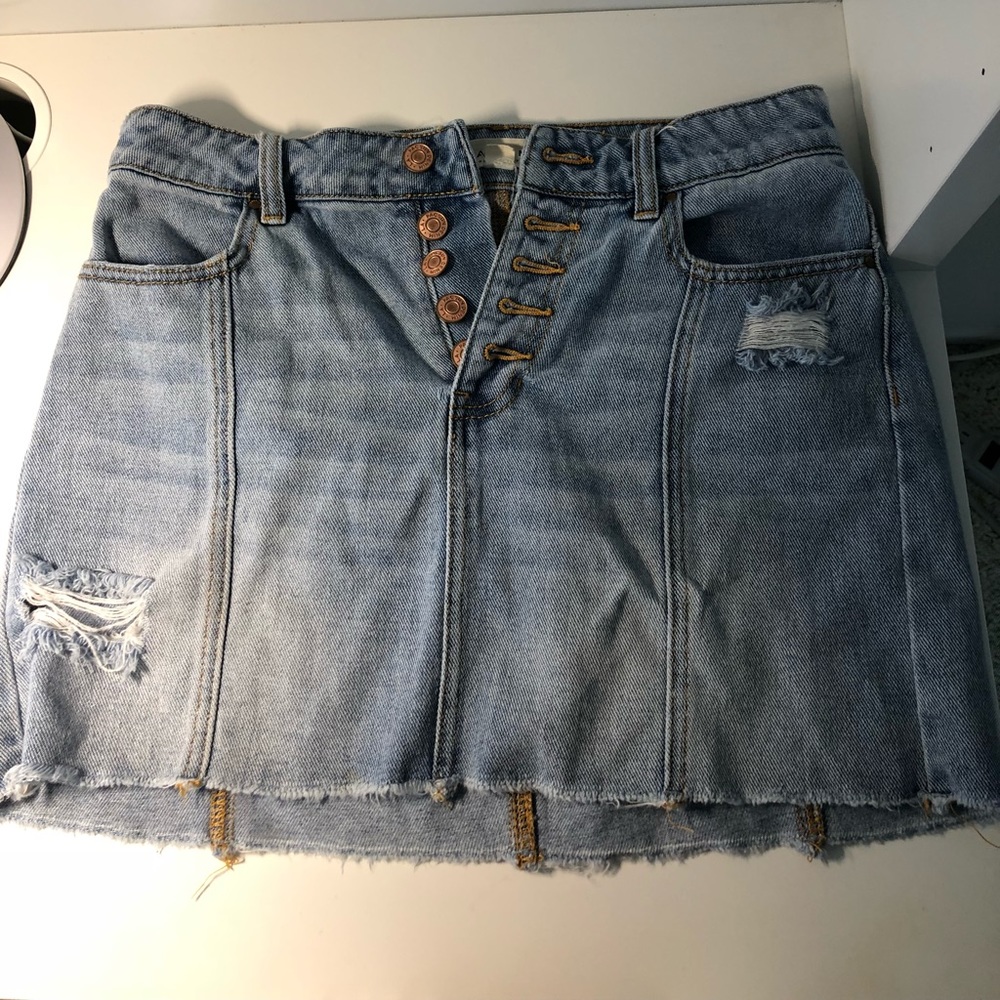 Pacsun Denim Skirt